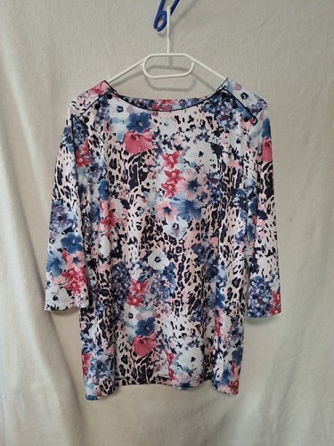 Top stretch shirt oberteil - stretch,