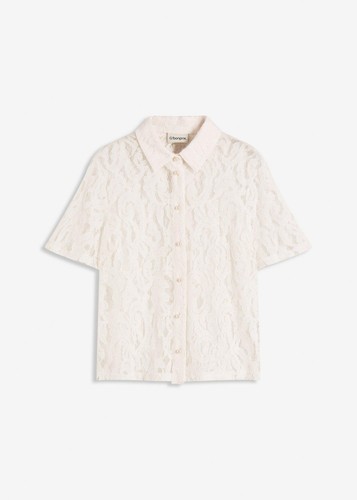 Neu bluse mit spitze 40 - mit,