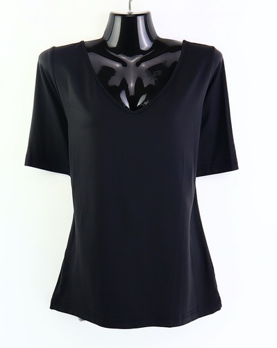 Shirt mit ausschnitt gr - t-shirt,