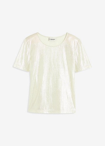 Neu satin shirt 40 42 - neu, satin-t-shirt