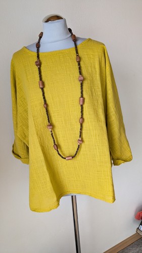 Bluse oberteil locker 38 - bluse, gr.38
