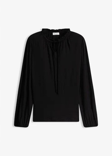 Langarmshirt 42 schwarz - langarmshirt,