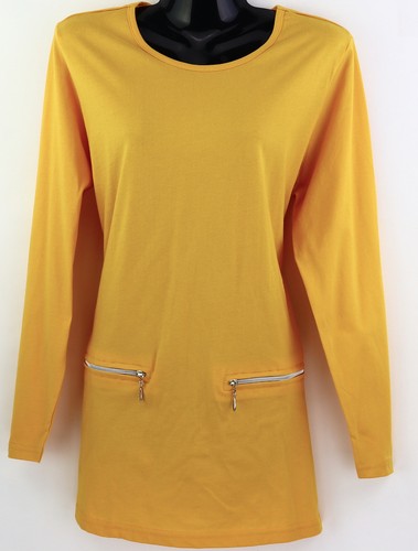 Langarmshirt gelb damen - langarmshirt, gr.