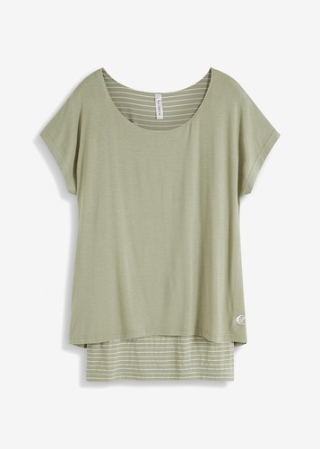 Shirt 40 42 - gr., seegras