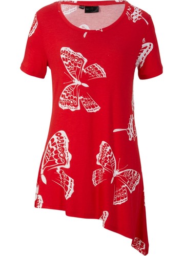 Asymmetrisches longshirt - longshirt, gr