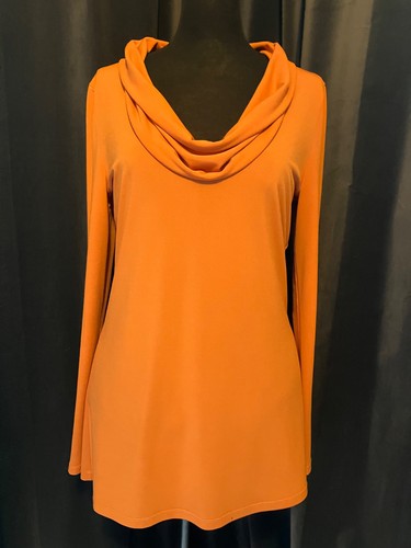 Damen shirt orange kupfer - damen,