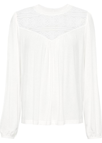 Shirt mit spitze - shirt,