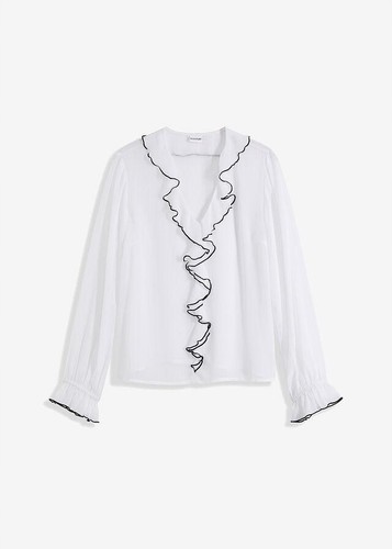 Chiffonbluse 40 - chiffonbluse,