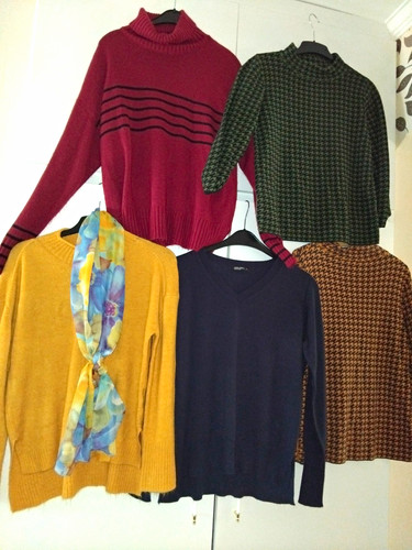 Damen set herbst - herbst, gr.