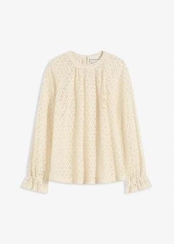 Bluse mit blumen - bluse,
