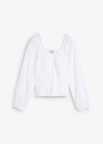 Bluse weiß damenbluse - bluse,