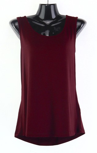 Tank top bordo damen - gr.,