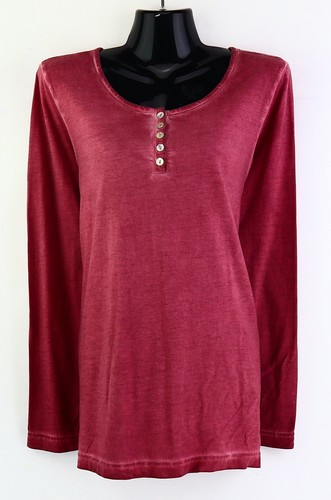 Langarmshirt 40 bordo - 40,