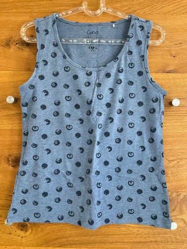 Gina top 38 40 - m, oberteil