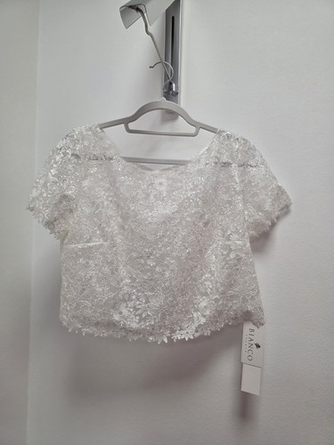 Braut top aus spitze - braut-top,