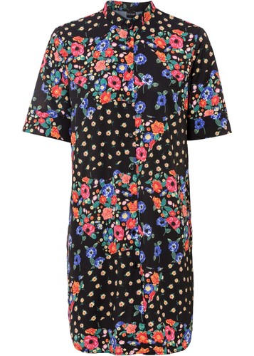 Longbluse 40 schwarz - longbluse,