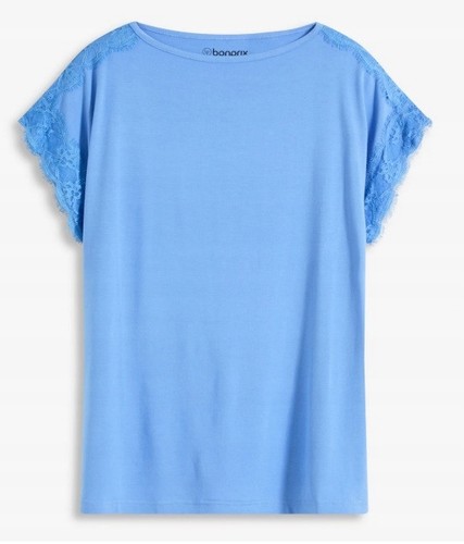 Shirt mit spitze 40 42 - shirt, 40/42