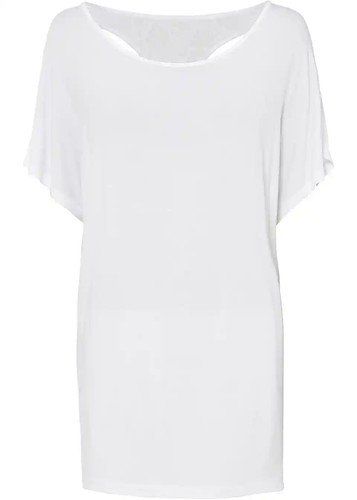 Shirt aus viskose - aus, viskose-mix