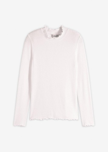 Neu rippshirt aus viskose - neu,