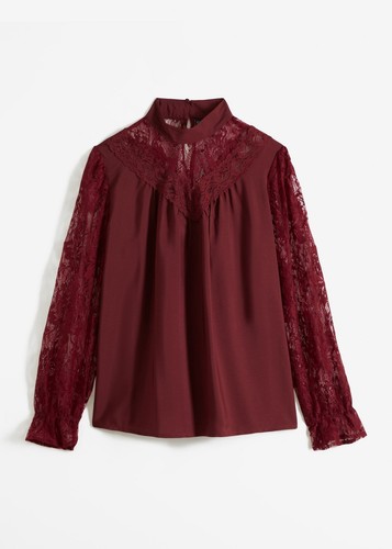 Neu bluse mit spitze 40 - spitze,
