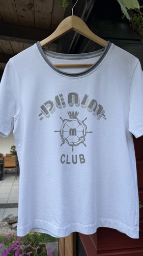 Damen shirt weiß - weiß, 40