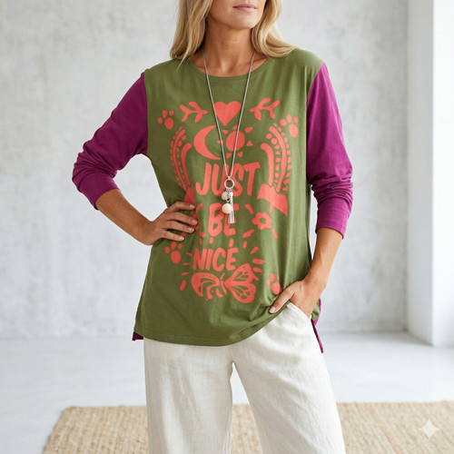 Aniston damen bluse tunika - aniston,