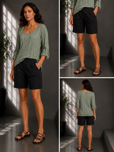 Shirt aus reiner - baumwolle, gr