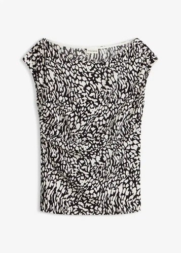 Top mit raffungen 42 - top, gr