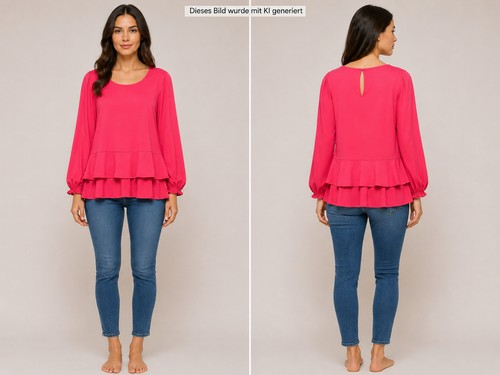 Bluse pink damen - bluse, 40