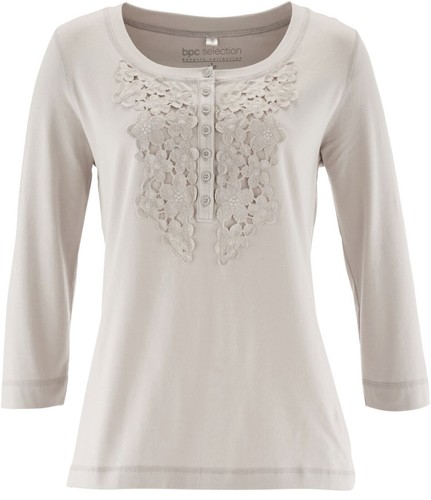 Shirt mit stickerei 40 - stickerei, gr.