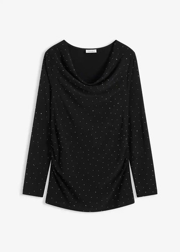 Langarmshirt 42 schwarz - gr.,