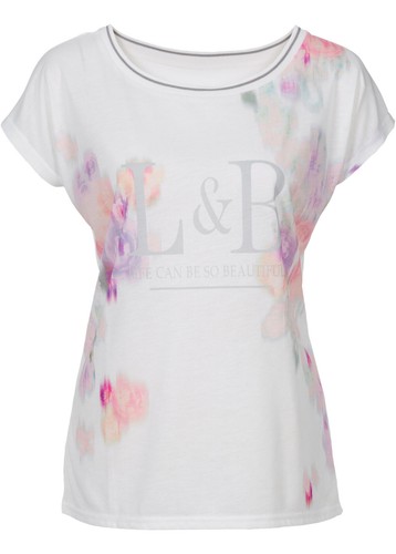 Bedrucktes shirt 40 - gr.,