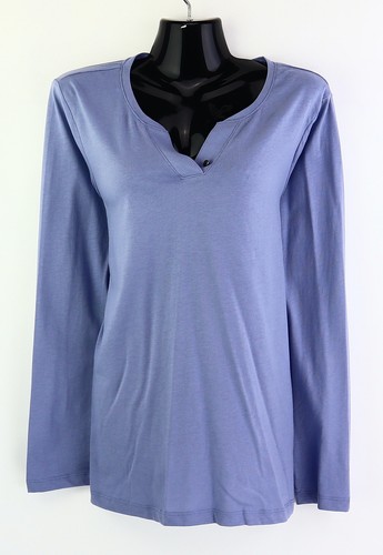 Langarmshirt mit ausschnitt - mit, v-ausschnitt