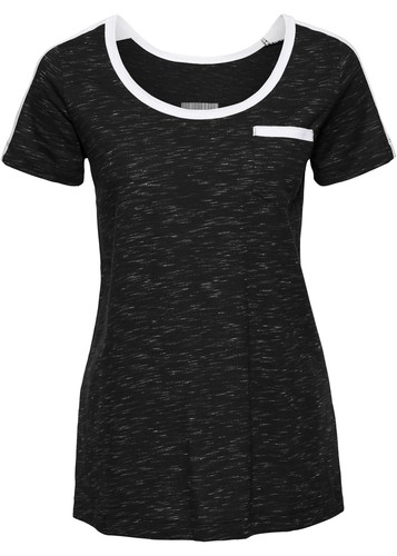 Shirt 40 schwarz - t-shirt,